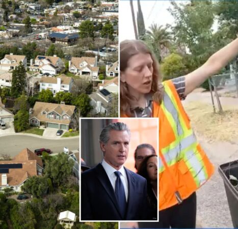 Sacramento deploys trash spies to snoop on homeowners so they comply with Newsom vision