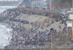 Spain claims nearly all border crossers have returned to Morocco