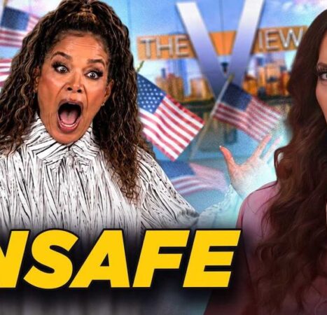 Sunny Hostin says American flags make her feel ‘unsafe’ — then drops an even crazier take