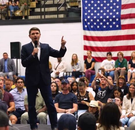 Texas Democrat James Talarico Trashes American Flag Ahead of July Fourth: ‘Complicated Symbol’