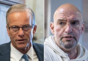 Thune says GOP would welcome Fetterman if he leaves the Democratic Party