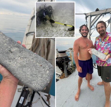 Treasure hunters uncover remarkable prize from legendary shipwreck off Florida Keys