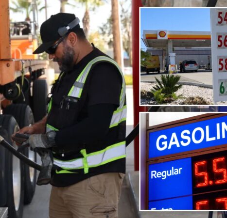 US gas price average jumps to $4 a gallon as US and Iran intensify attacks