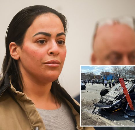 Uber driver struck by unhinged wigmaker in deadly NYC crash sues