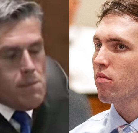 Video Shows Judge Visibly Recoiling at New Footage in Tyler Robinson Trial