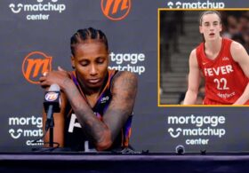WNBA Player Suspended For Not Assaulting Caitlin Clark