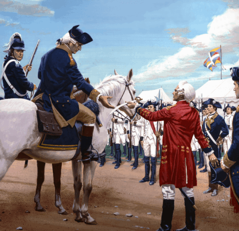 What happened to British Gen. Cornwallis after his Yorktown surrender — the final battle of the Revolutionary War?