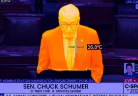 WATCH: Chuck Schumer Rips Huge Fart Live On The Senate Floor.  Allegedly.