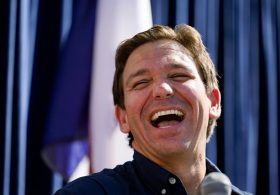 Ron DeSantis Weighs in Now That We Know He Was Living Rent-Free in Dr. Fauci’s Head