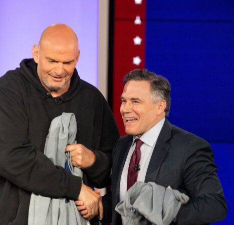 Alert: Dem Sen. Fetterman and GOP Sen. McCormick Launch Joint Fundraising Project, Adding to Speculation Fetterman Will Switch Parties Soon