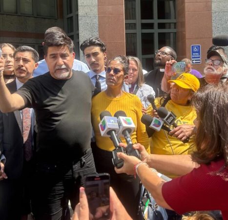 A year after California labor leader arrested at immigration protest, feds move to drop case