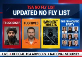 Entire Democrat Party Placed On ‘No Fly’ List