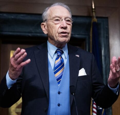 Grassley fumes over ‘misleading’ NYT reporting on China docs
