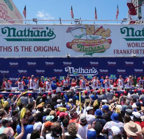 The ‘tradition’ behind Nathan’s hot-dog eating contest is a fake news PR stunt