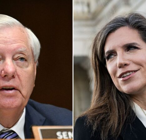 Report: Hours After Lindsay Graham’s Death, Nancy Mace Is Eyeing His Senate Seat