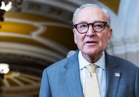 GOP blocks Schumer’s effort to ground taxpayer funding for Trump’s Qatari Air Force One