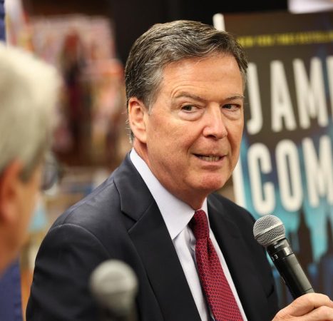 Comey asks judge to drop case over seashells Instagram post, arguing speech is protected by First Amendment