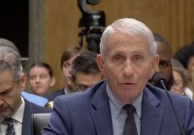 Fauci Said ‘I Can Explain and Validate Everything that I’ve Done’ – But, Then Didn’t