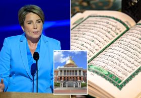 Massachusetts lawmakers propose commission to form all-Muslim panel, flouting Trump’s push to dismantle DEI