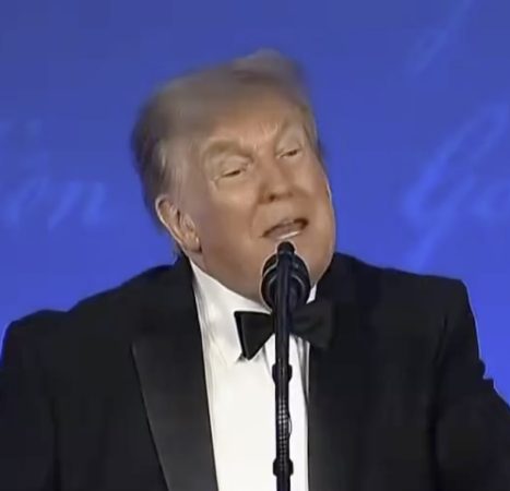 Trump’s Joke Sends Press Into Laughter At WHCA Dinner