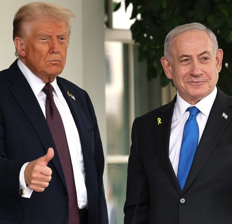 Trump welcomes Netanyahu to White House as raging Iran war threatens to sour US-Israel relationship