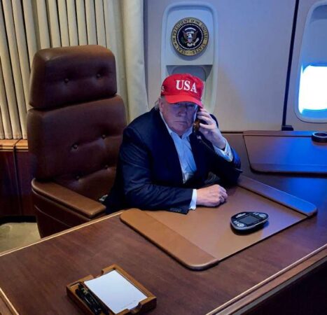 JUST IN: Trump Takes Back Strait Of Hormuz As US Pounds Iran With New Strikes