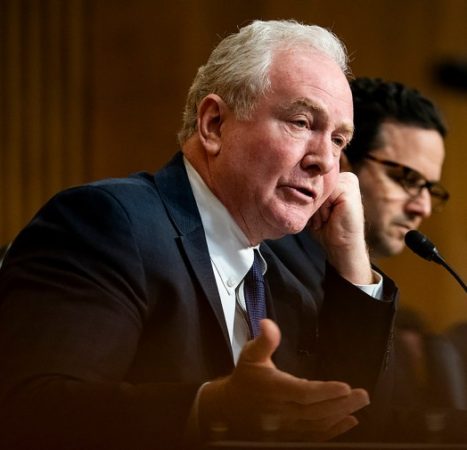 Senate Democrat declines to say whether Schumer should continue in leadership post