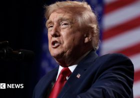 Judge grants Trump’s request to delay handing financial records to BBC