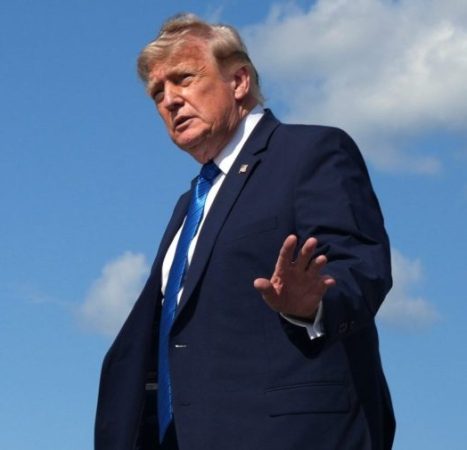 Trump rips Pirro decision after DOJ drops Reflecting Pool case: ‘I don’t agree’
