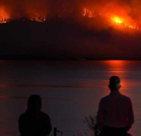 Trump blames management for Canada wildfires, but study points to climate change