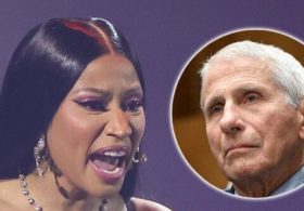Nicki Minaj Blasts Fauci: One Day He’ll Understand the Pain He Inflicted When He’s on a ‘Feeding Tube’