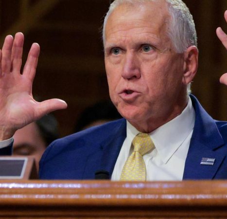 Tillis responds to Trump, says most senators would vote against anti-weaponization bill