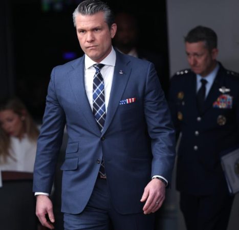 Trump denies ‘fake news’ that he’s unhappy with Hegseth
