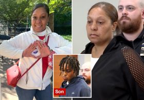 Ex-con husband of NY police bigwig in custody after family’s drive-by gang shooting