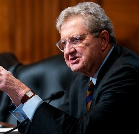 GOP senator on Trump’s Reflecting Pool vandalism claims: ‘He grows anxious when he has an unexpressed thought’