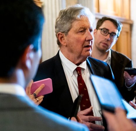 Republican Sen. Kennedy says he ‘wouldn’t bet my house’ on Blanche being confirmed