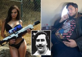 Swedish conman ‘El Silencio’ learns fate for duping Pablo Escobar fans with fake flamethrowers