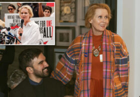 Lefty actress Cynthia Nixon appointed to panel that screens, recommends NY judges