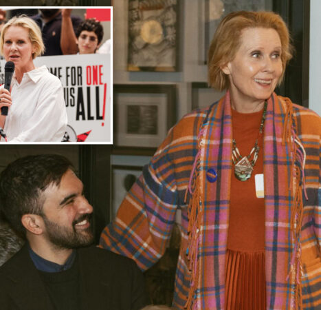 Lefty actress Cynthia Nixon appointed to panel that screens, recommends NY judges