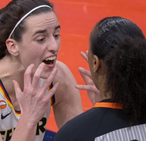 WATCH: Caitlin Clark Explodes On Ref After Latest In A Series Of Questionable Calls