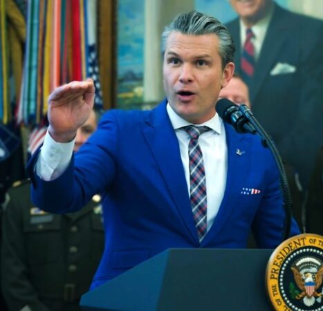 SecWar Pete Hegseth Has The Perfect One-Liner Response To Criticisms Of His Military Flyovers
