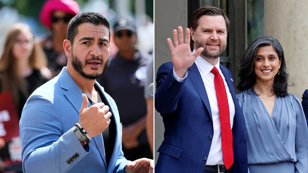 Democrat socialist Abdul El-Sayed under fire after taking shots at JD Vance’s wife… 110808875 0 image a 22 1787528754065