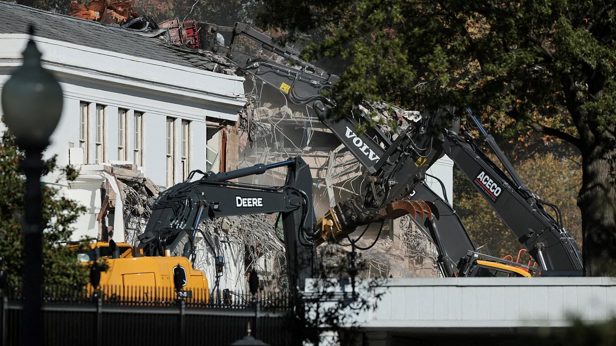 Trump gets green light for $400million gold-gilded White House ballroom... despite shock revolt from conservative Supreme Court justice 110961063 0 image a 4 1788212936862