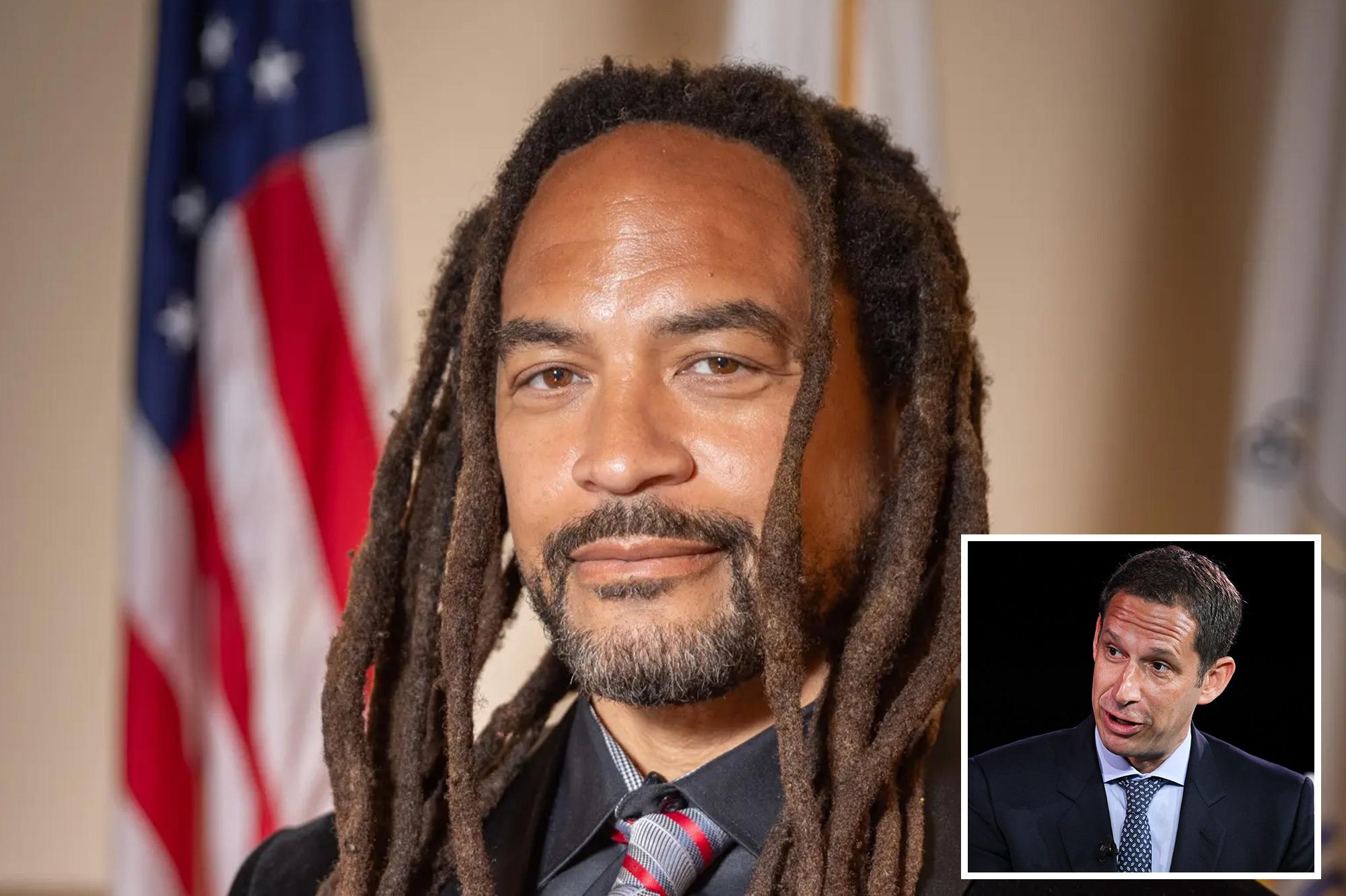 Jew-hating San Francisco official accused of vile assault on woman as city struggles to oust him… 138105209 1