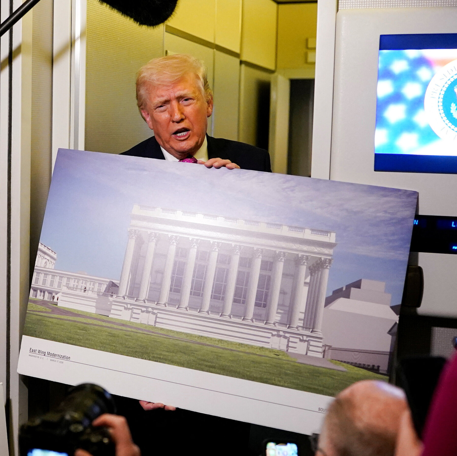 The Case of the Disappearing, Reappearing White House Ballroom Stairs 21up ballroom staircase gmwh mediumSquareAt3X