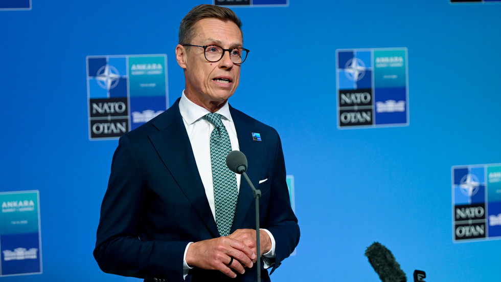 Moscow slams Finland’s Stubb for backing Kiev’s strikes on Russian businesses 5402d854c76a5