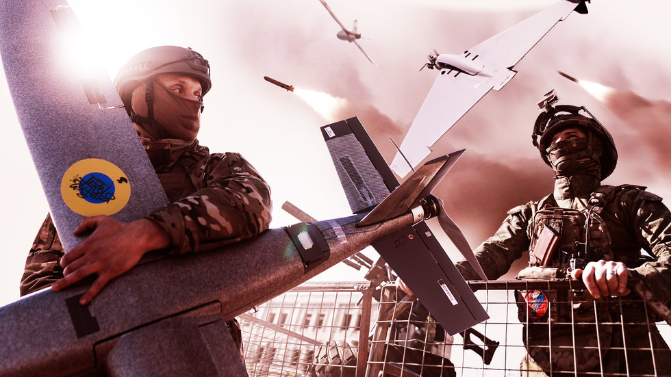 Ukraine tried to copy Russia’s battlefield tactics – and walked into a trap 5405786381526 1