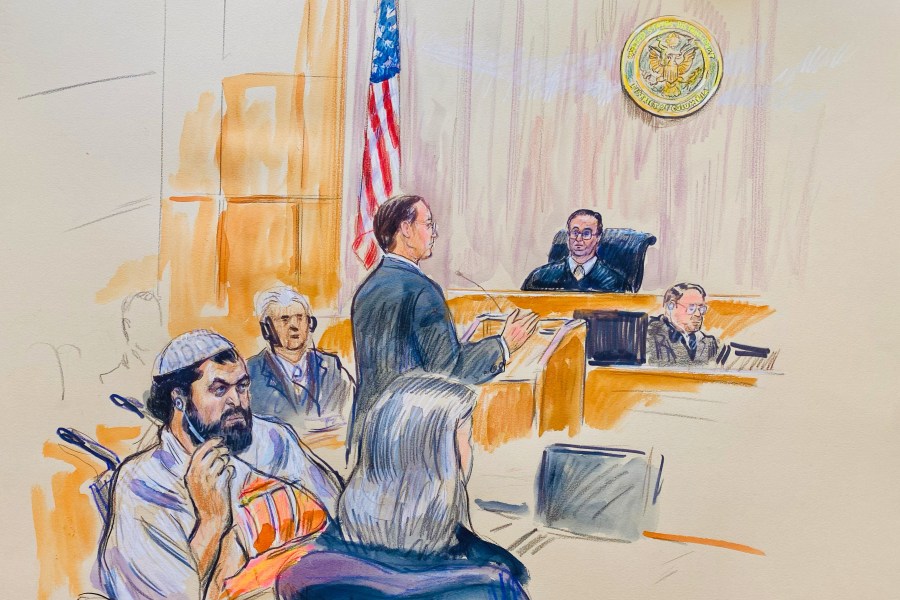 Judge allows forced feeding of accused National Guard shooter 6a319dd05d6d8423734504