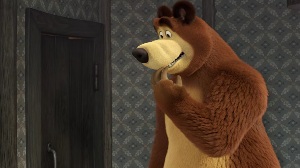 Ukraine sanctions creators of Masha and the Bear 6a87aba385f5405bff598e4f 1