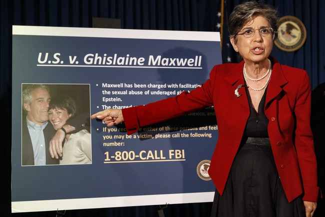 Federal Judge to Ghislaine Maxwell: Thanks for Proving the Jury's Point 6b35bd